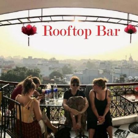 Hanoi Central Backpackers Hostel Hanói Exterior foto