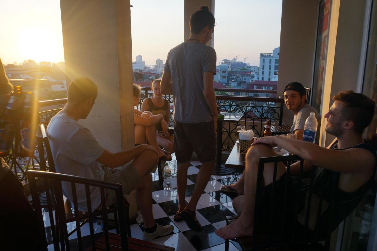 Hanoi Central Backpackers Hostel Hanói Exterior foto